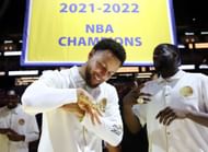 Stephen Curry NBA Rings